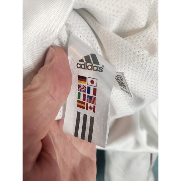 Great condition Vintage Y2K Adidas Track Jacket men's 2X - Picture 5 of 6